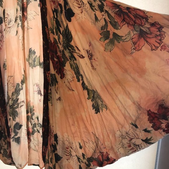 Anthropologie - Floral Draped Cover-up - Picture 5 of 5